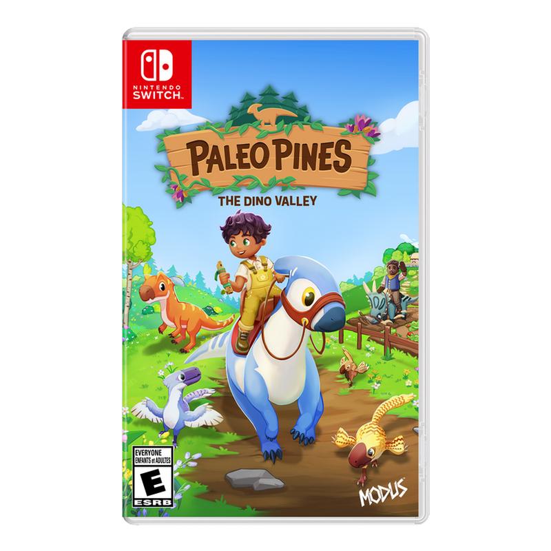 PALEO PINES THE DINO VALLEY - SWITCH