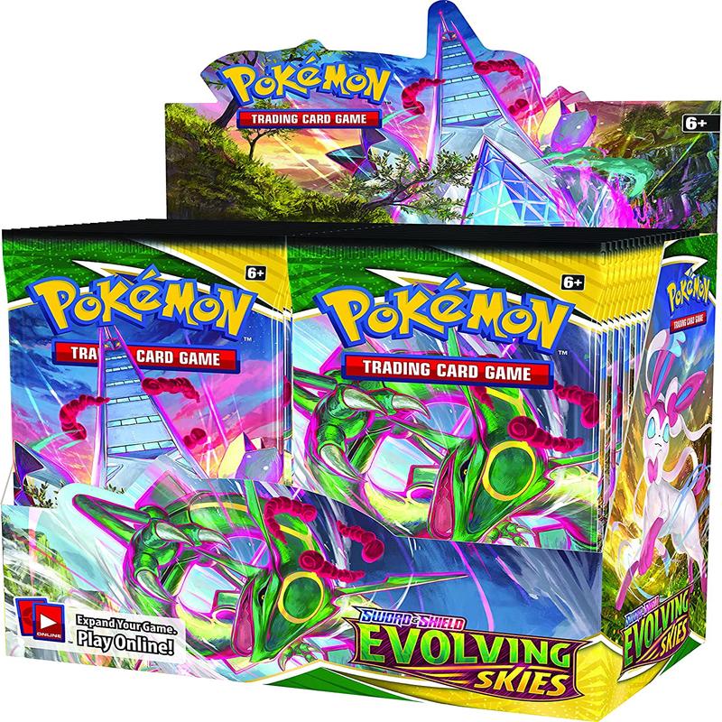 [POKEMON TCG] SWORD AND SHEILD EVOLVING SKIES BOOSTER BOX