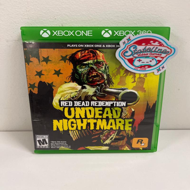 Red Dead Redemption Undead Nightmare - Xbox One