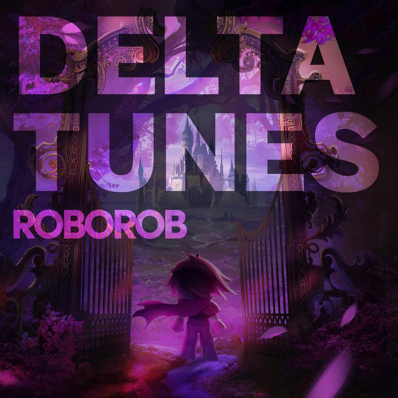 RoboRob : DELTATUNES (DELTARUNE Game Soundtrack Dance Remixes) - Vinyl LP Record (180g, Clear)
