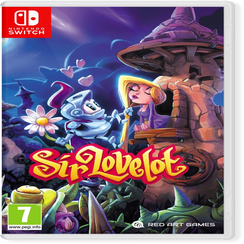 SIR LOVELOT - SWITCH [RED ART GAMES]