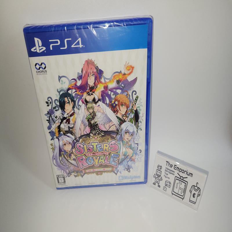 Sisters Royale: Im Being Harassed by 5 Sisters and It Sucks - Sony PS4 Playstation 4