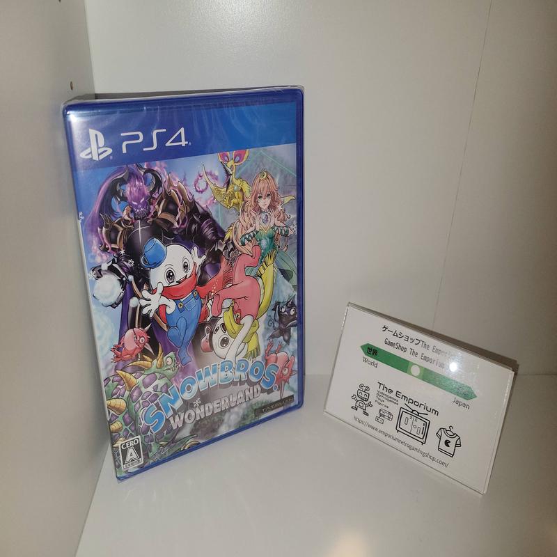 SNOW BROS. WONDERLAND - Sony PS4 Playstation 4