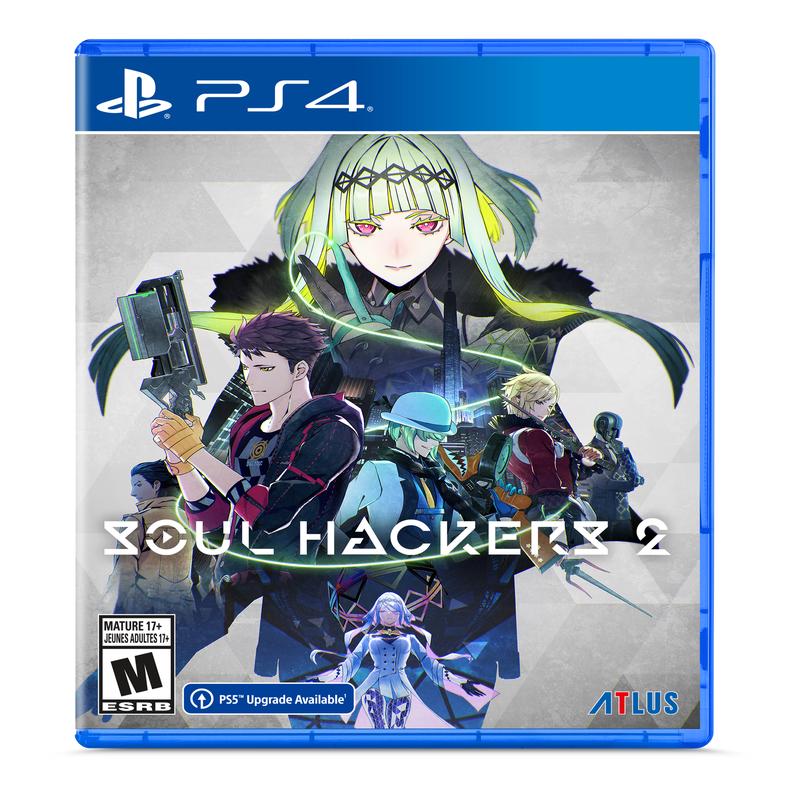 Soul Hackers 2 Launch Edition - PlayStation 4