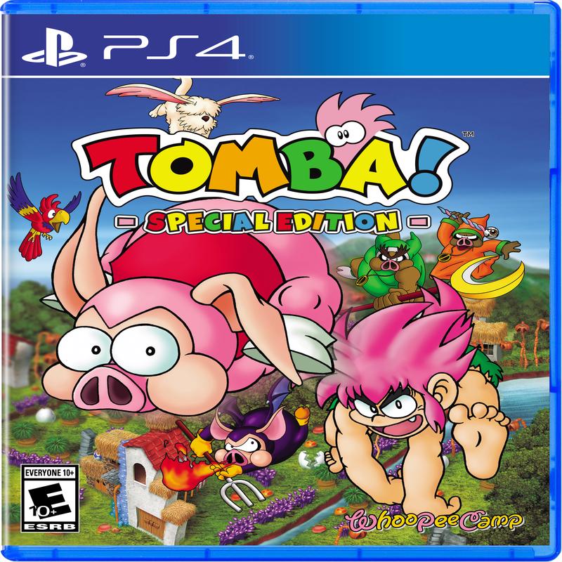TOMBA! Special Edition [VGP Exclusive] - PlayStation 4