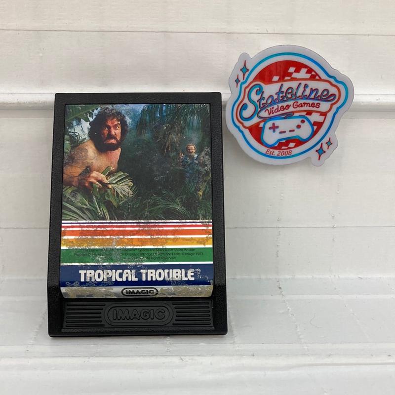 Tropical Trouble - Intellivision