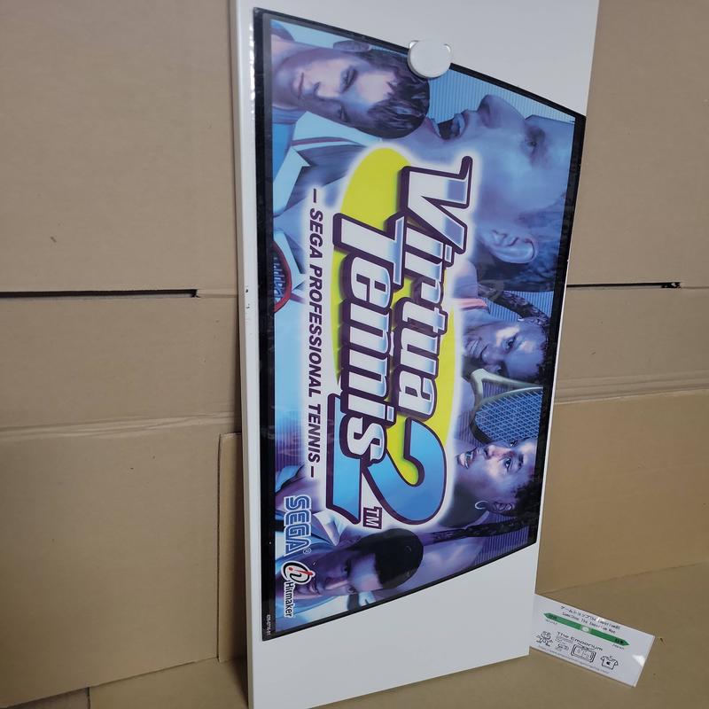 Virtua Tennis 2 Blast/Naomi Marquee - Arcade poster artset