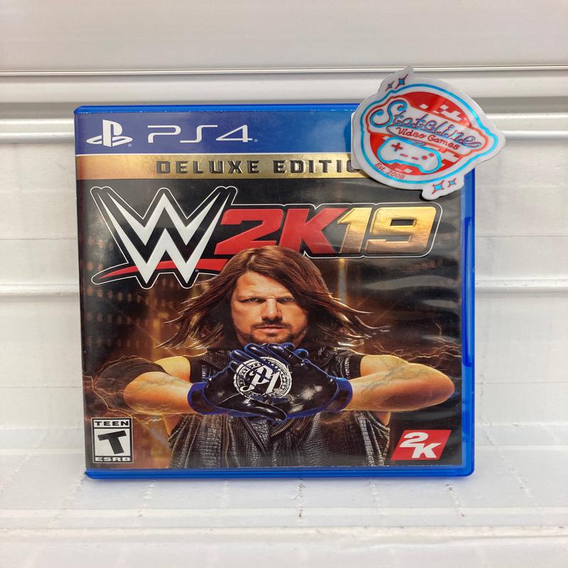WWE 2K19 [Deluxe Edition] - Playstation 4