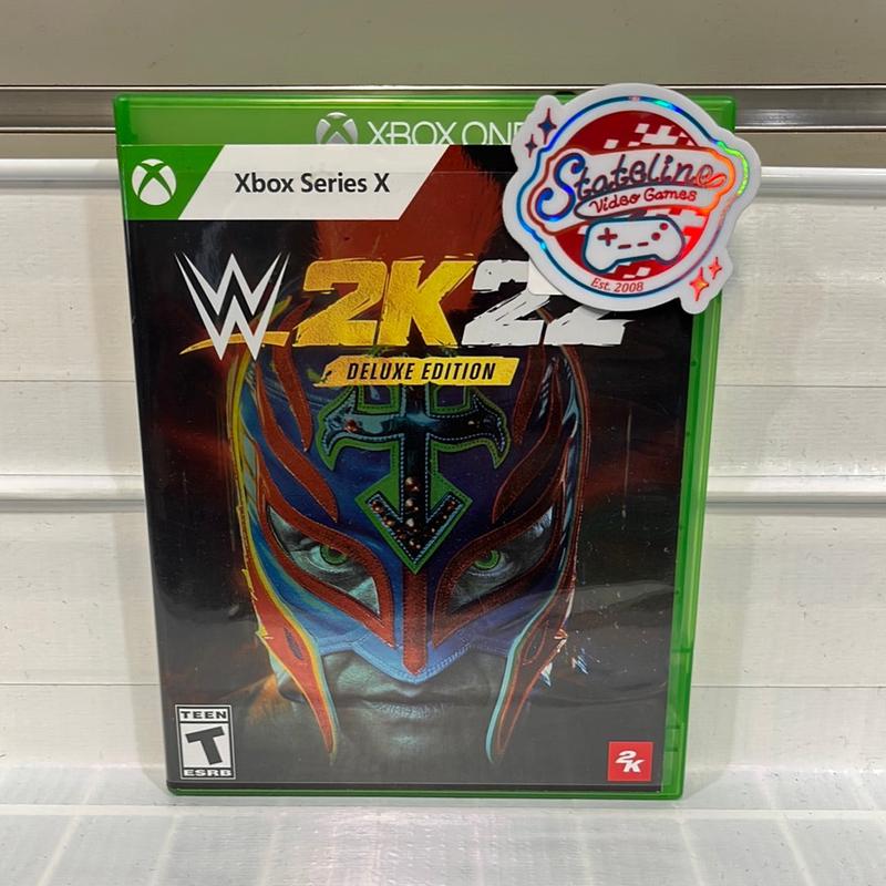 WWE 2K22 [Deluxe Edition] - Xbox Series X