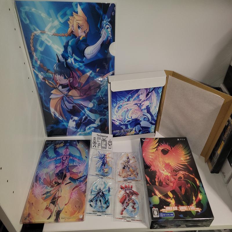 Azure Striker Gunvolt 3 [Limited Edition] Dx 2 -  Sony PS4 Playstation 4