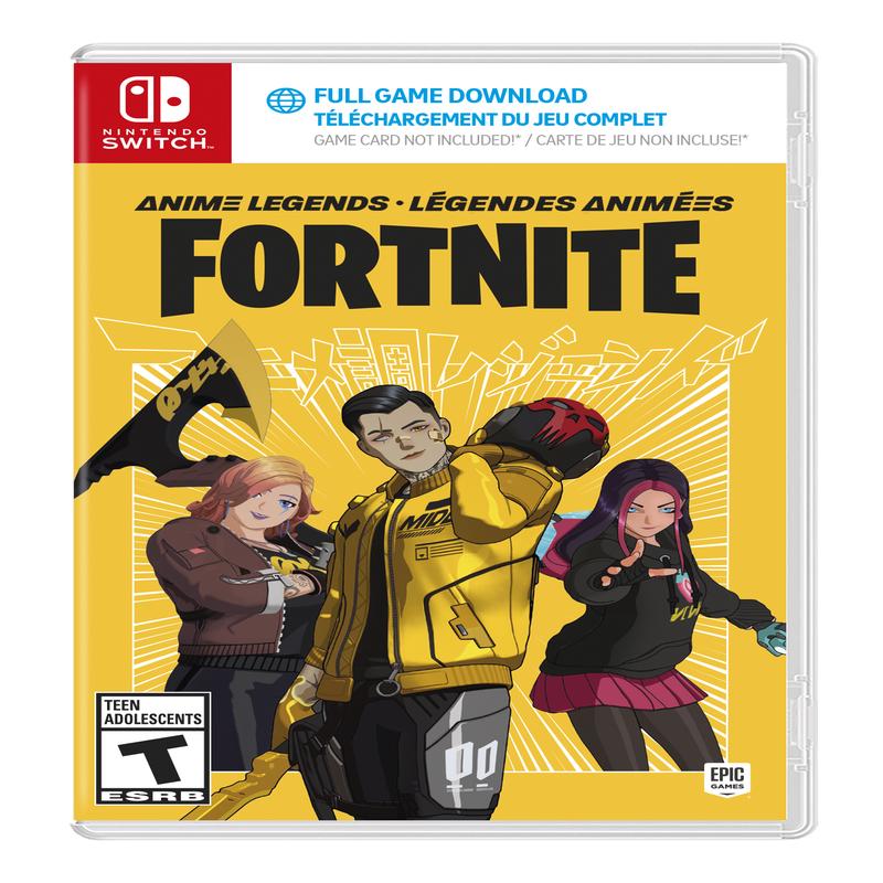 FORTNITE ANIME LEGENDS (Code In Box) - SWITCH
