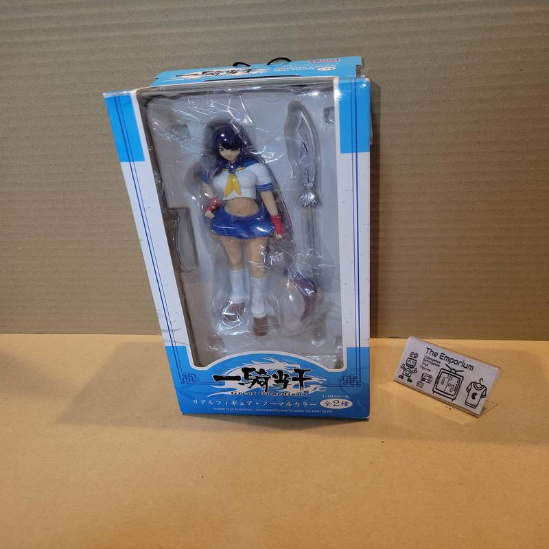 "Ikki Tousen Great Guardians" 1/10 Real Figure Normal Color - toy action figure gadgets