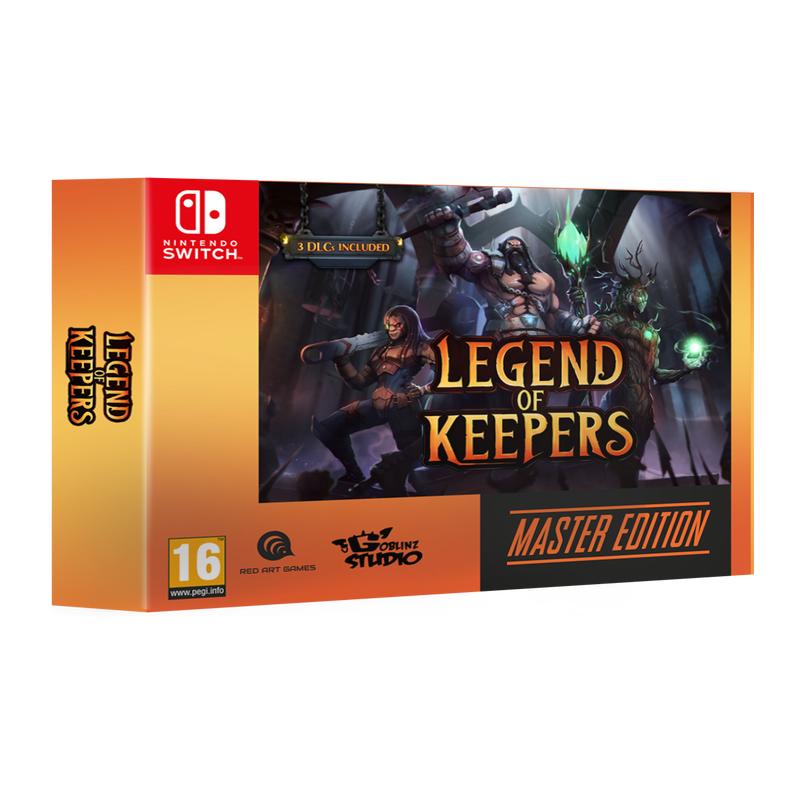 LEGEND OF KEEPERS [MASTER EDITION] [PEGI IMPORT] - SWITCH (PRE-ORDER)