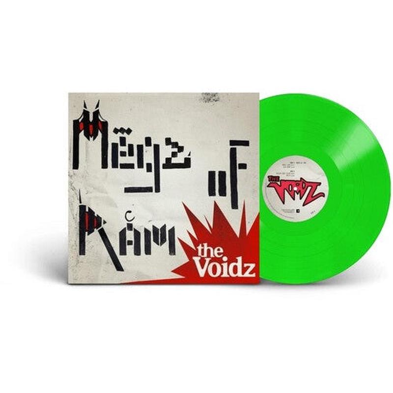 Megz of Ram - The Voidz - 10" Green Vinyl EP (Cult Records)