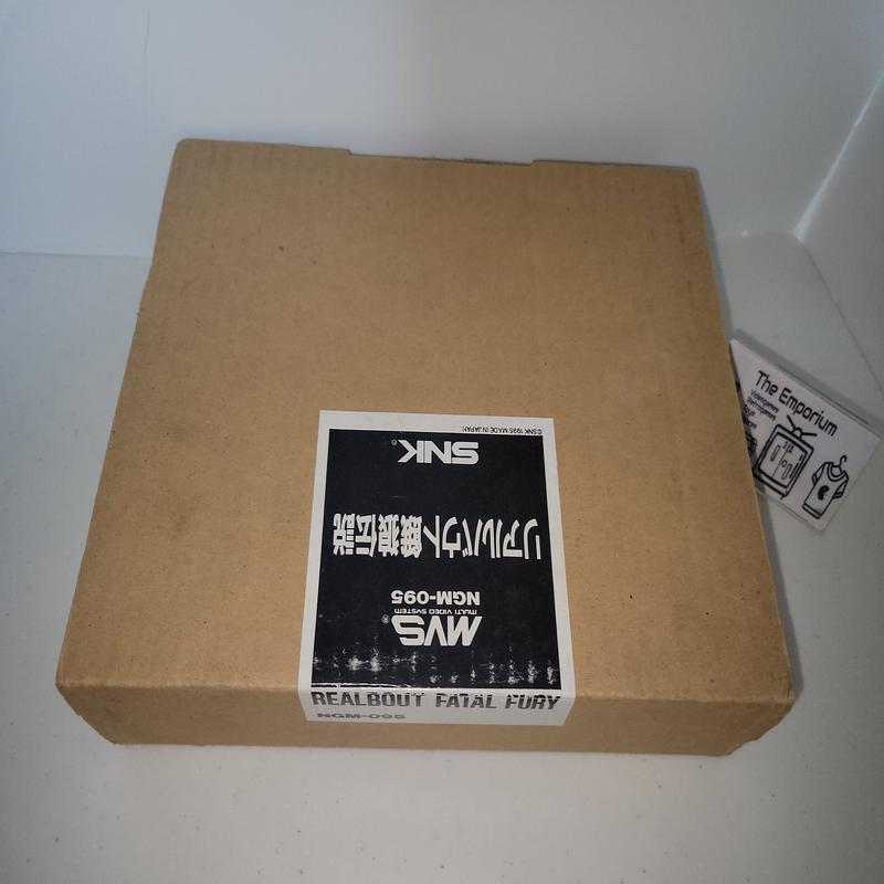 Real Bout Fatal Fury / Garou Densetsu RealBout KIT - Snk Neogeo Mvs Arcade Pcb Printed Circuit Board