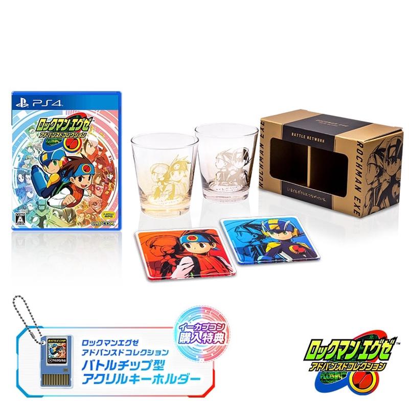 Rockman EXE Advanced Collection ~We are still connected! Set ~ / Ecapcom purchase bonus included - Sony PS4 Playstation 4