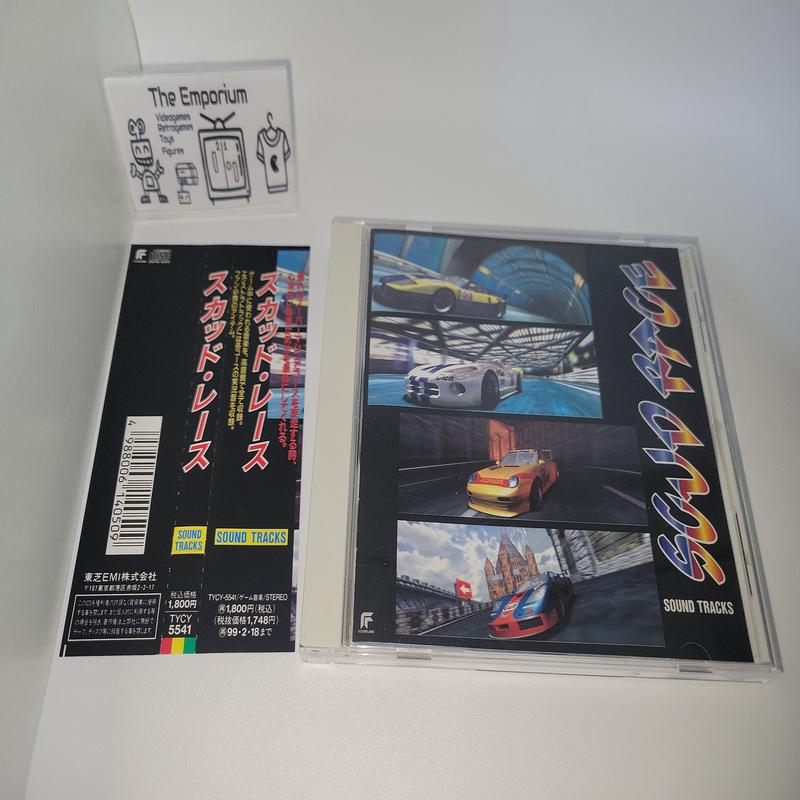 Scud Race - Music cd soundtrack