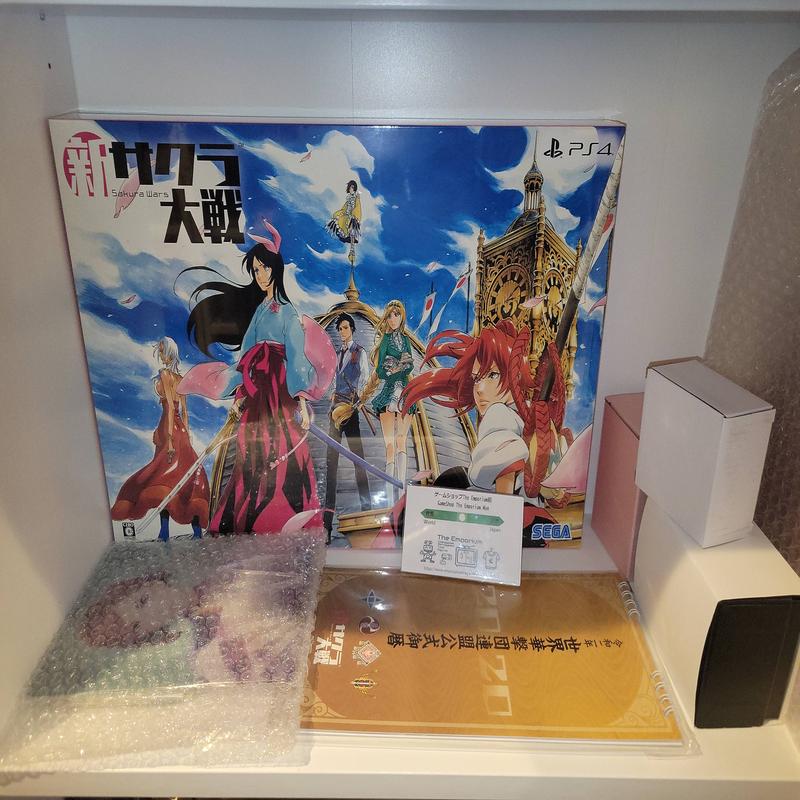 Shin Sakura Taisen Project Sakura Wars DX Lilited Edition Set - Sony PS4 Playstation 4
