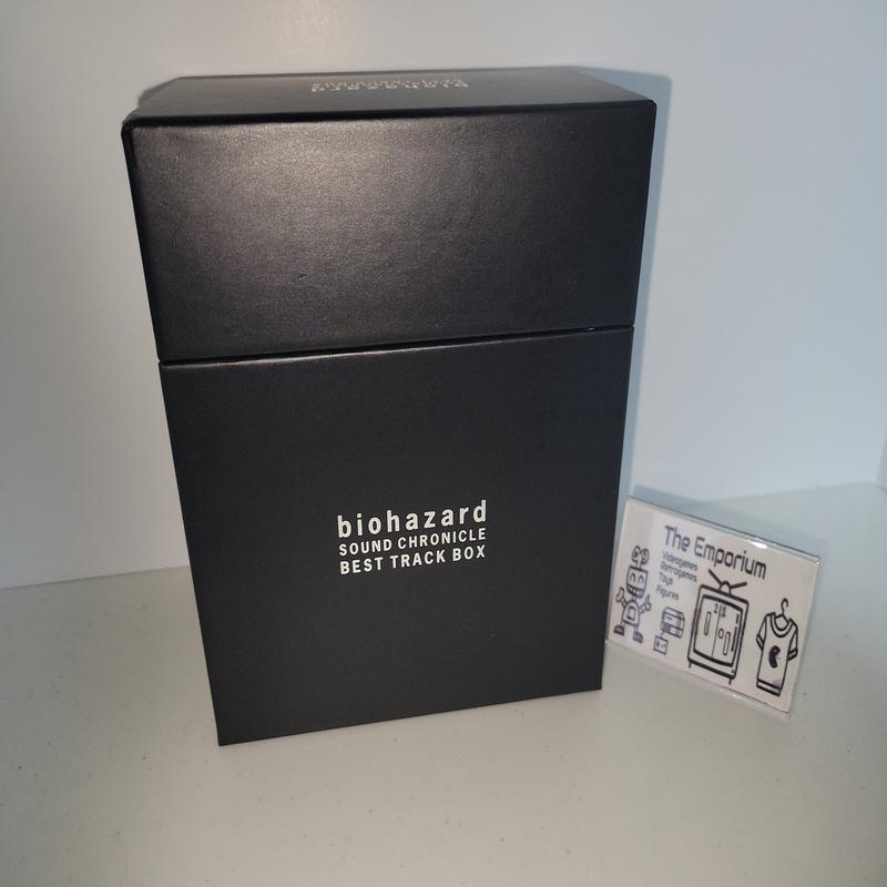 Biohazard Sound Chronicle Best Track Box [Limited Edition] - Music cd soundtrack
