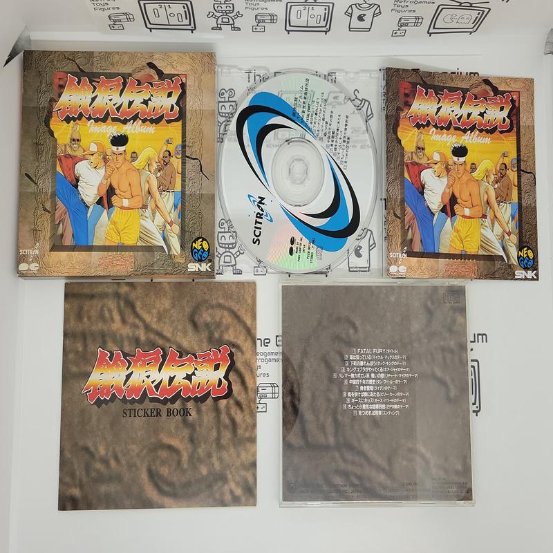 Garou Densetsu / Fatal Fury - Music cd soundtrack