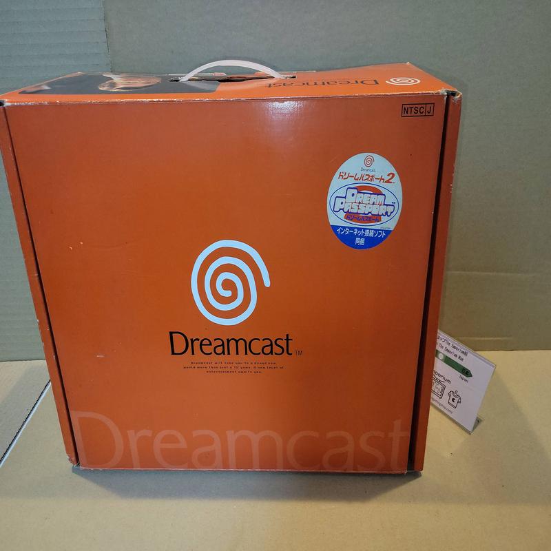 lee - Sega Dreamcast Console - Sega dc Dreamcast