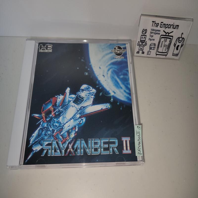 Rayxanber II  - Nec Pce PcEngine