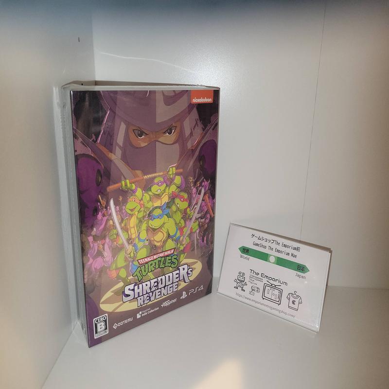 Teenage Mutant Ninja Turtles: Shredder's Revenge (SPECIAL EDITION) - Sony PS4 Playstation 4