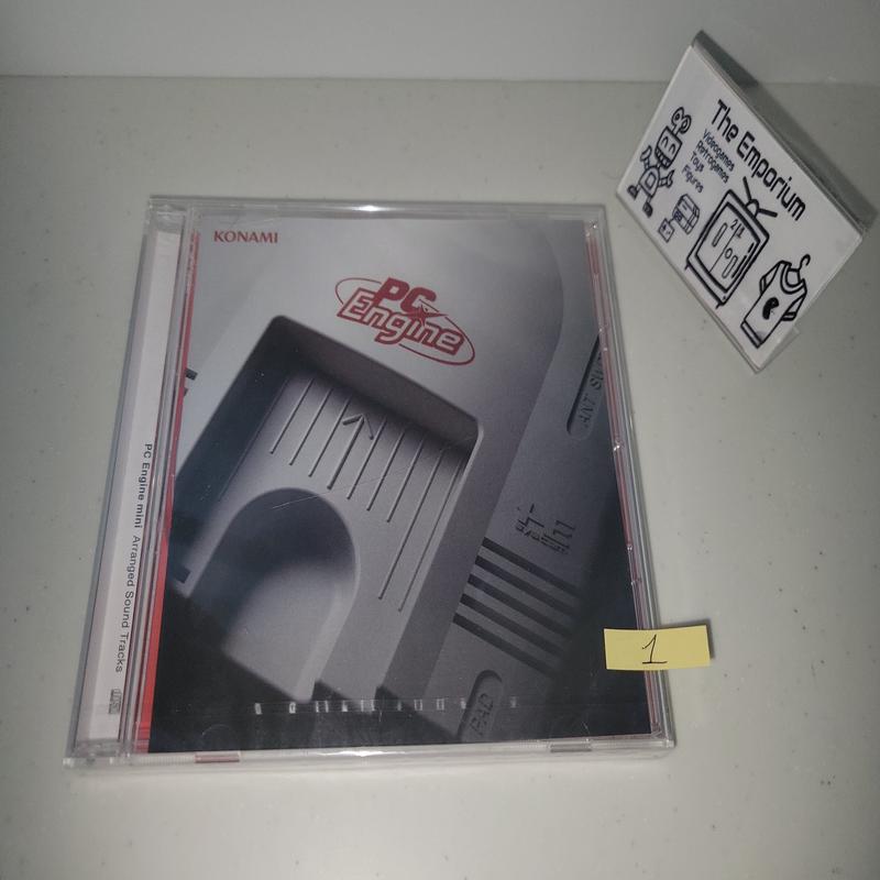 PC Engine mini Arranged Sound Tracks - Music cd soundtrack
