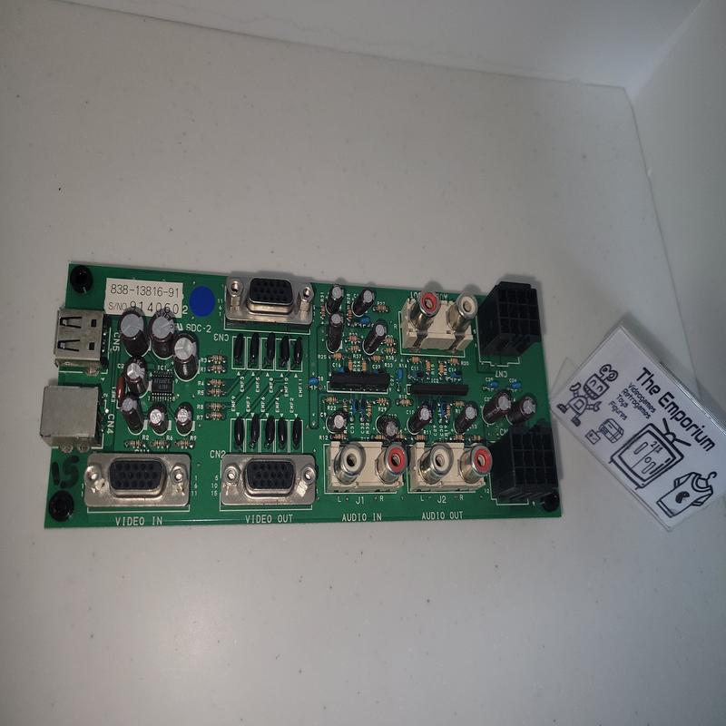 Sega 838-13816 Vs link board - Arcade Pcb Printed Circuit Board