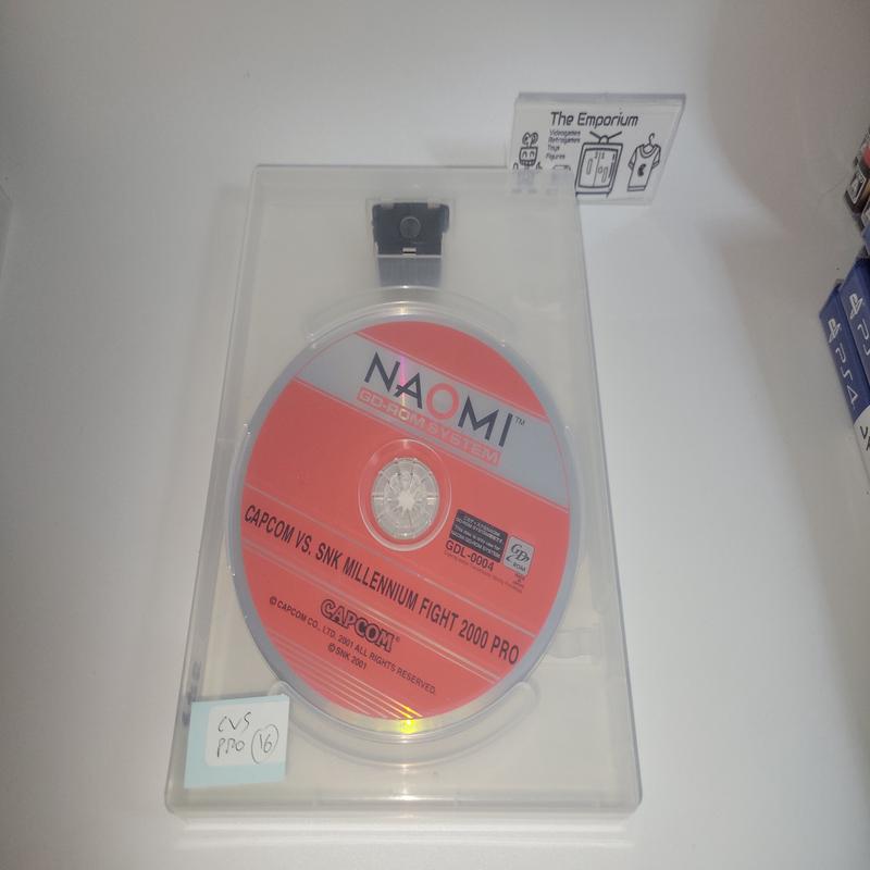 Capcom vs. SNK Millennium Fight 2000 Pro (Gd-Rom + Dongle) - Arcade Pcb Printed Circuit Board