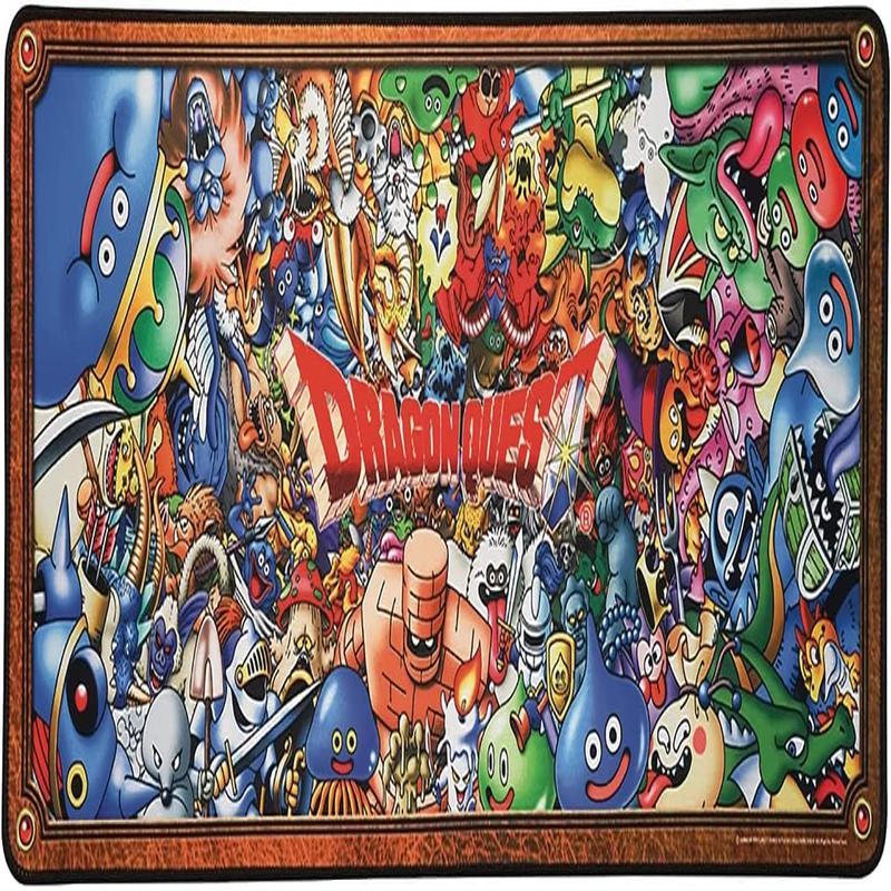 Dragon Quest An Army of Monsters Draws Near! Gaming Mouse Pad - Large 31.5" x 15.75"  - Square Enix