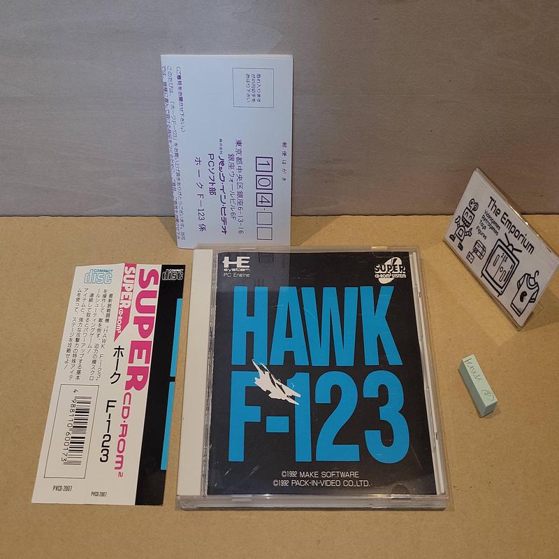 Hawk F-123 - Nec Pce PcEngine