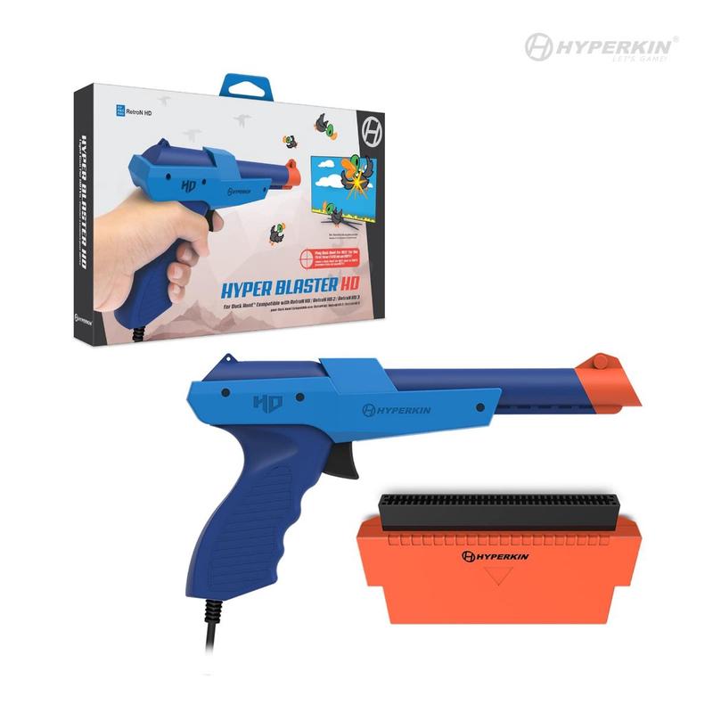 "Hyper Blaster" HD for NES