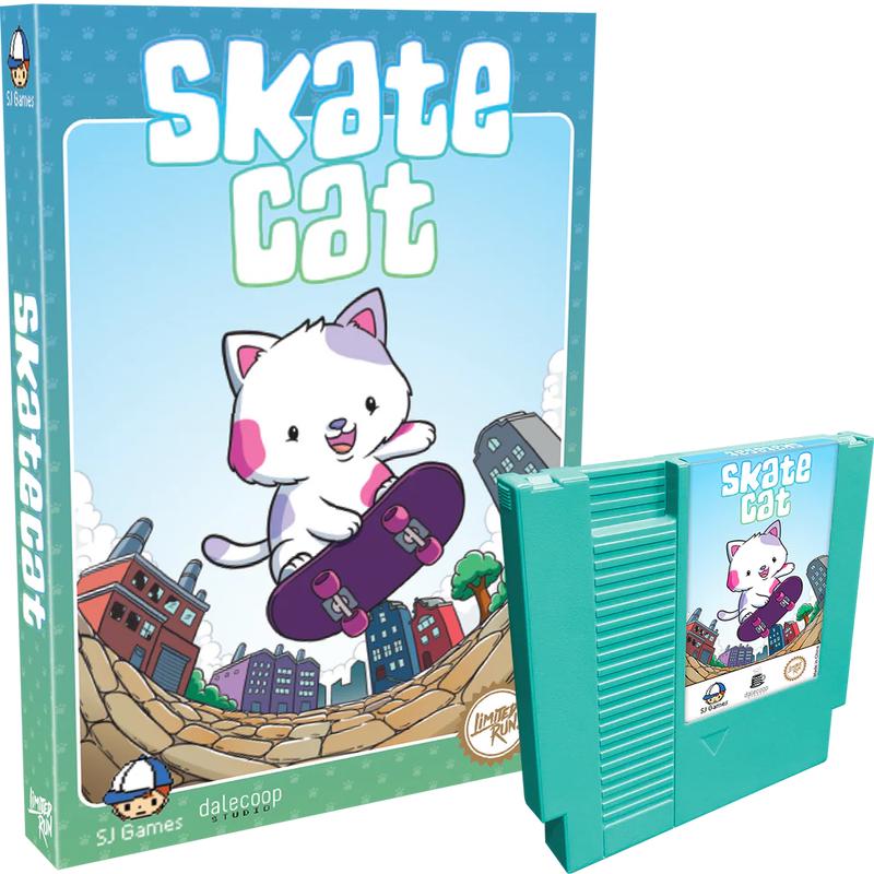 SkateCat [Limited Run Games] - NES