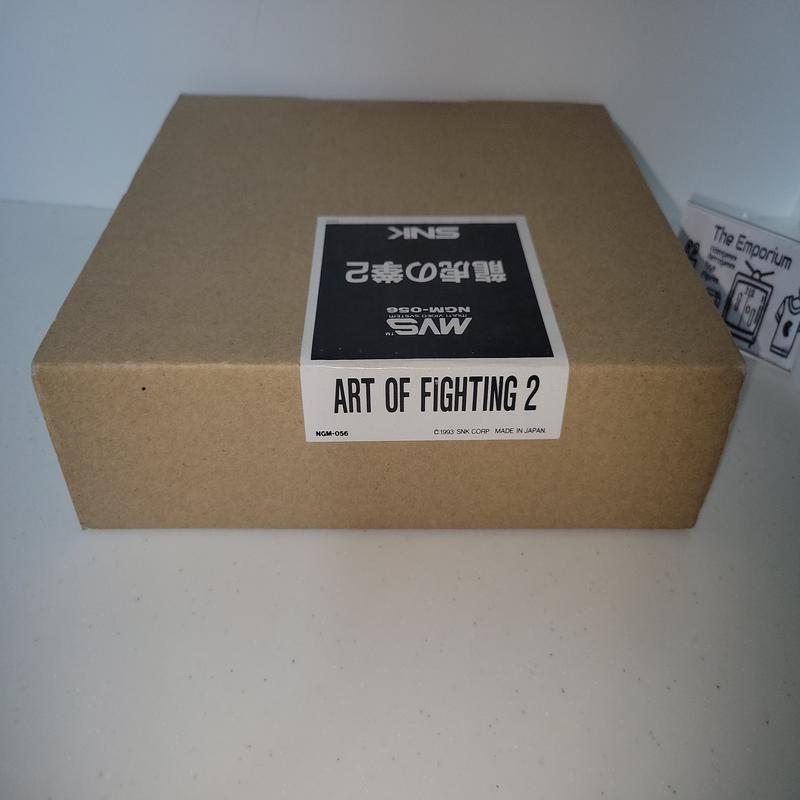 Art of Fighting 2 / Ryuko no Ken 2 KIT - Snk Neogeo Mvs Arcade Pcb Printed Circuit Board