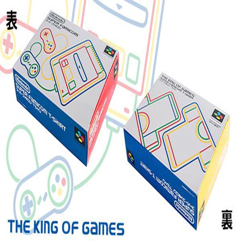(size XL - color WHITE) super famicom original tshirt + pin - t-shirt shirt dress  tshirt original