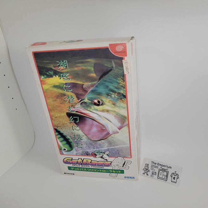 Get Bass controller set - Sega dc Dreamcast
