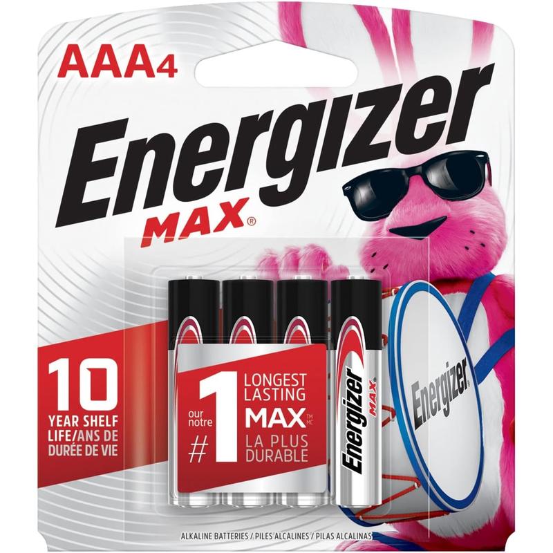 Max AAA Batteries (4-Pack) - Energizer