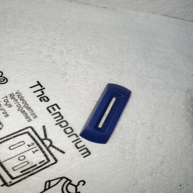original coin entry slot for candy cabinets ( BLUE ) - arcade game pcb jamma original