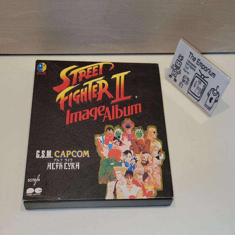 Alfh Lyra  Street Fighter II ~ Image Album ~ - Music cd soundtrack