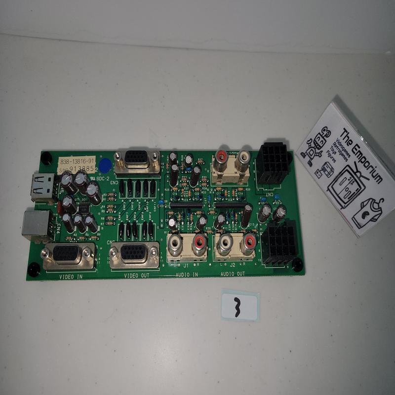 gian - Sega 838-13816 Vs link board - Arcade Pcb Printed Circuit Board
