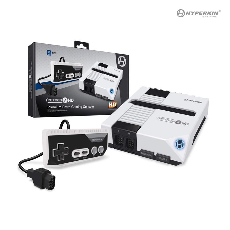 RETRON 1 HD GAMING CONSOLE (WHITE) - NES