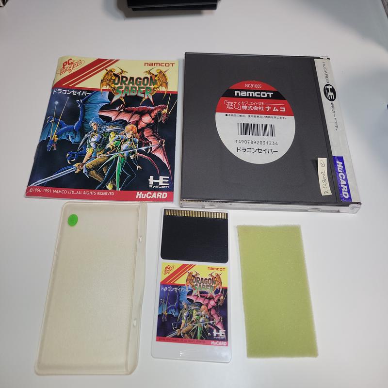 Dragon Saber - Nec Pce PcEngine