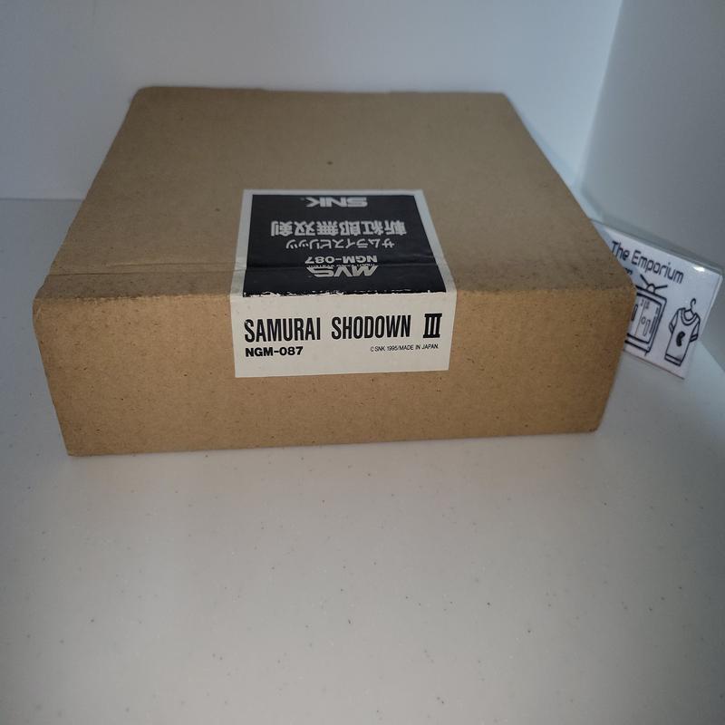 Samurai Spirits III KIT - Snk Neogeo Mvs Arcade Pcb Printed Circuit Board