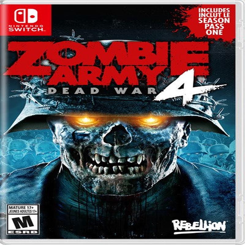 ZOMBIE ARMY 4 DEAD WAR - SWITCH