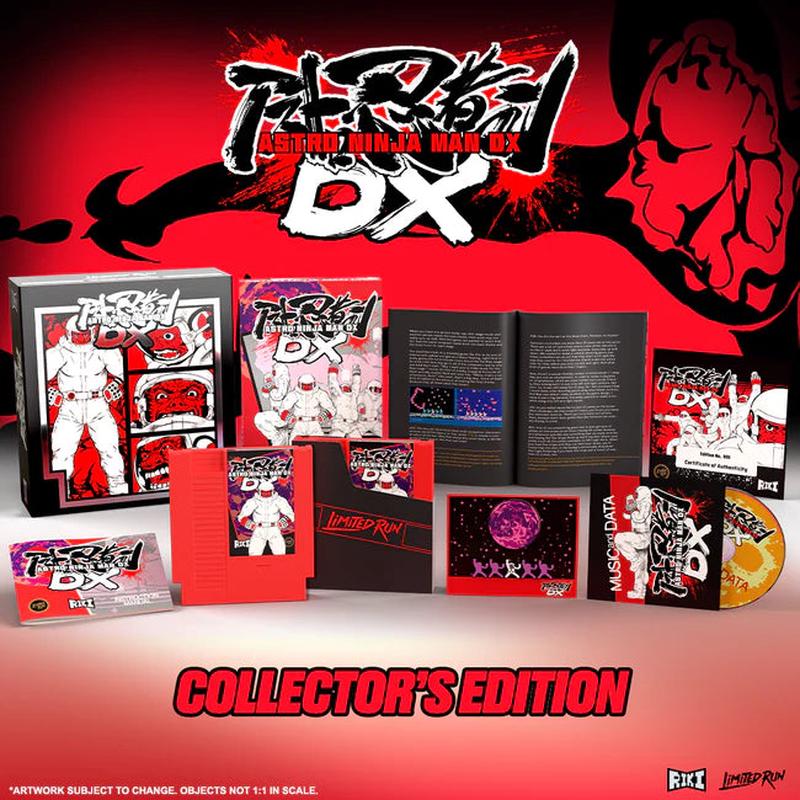 Astro Ninja Man DX Collector's Edition [Limited Run Games] - NES