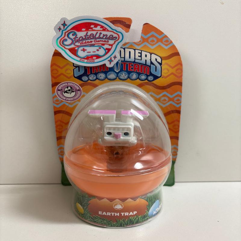 Earth Trap - Trap Team, Easter Bunny - Skylanders