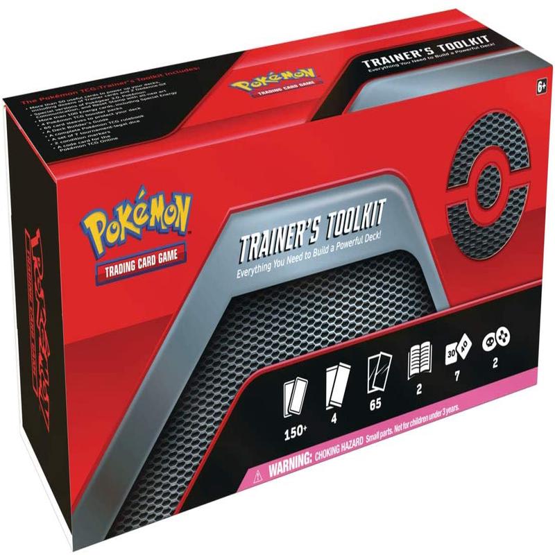 [POKEMON TCG] TRAINERS TOOLKIT BOX