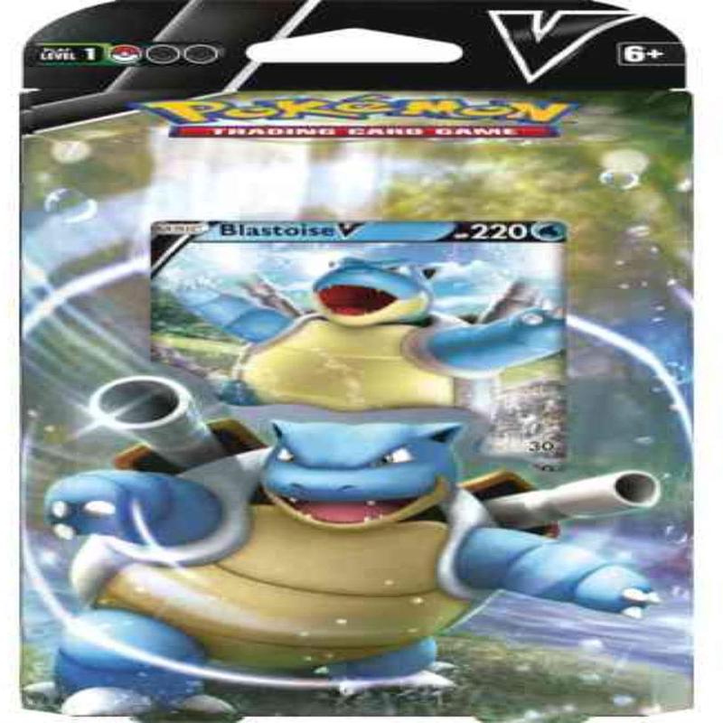 [POKEMON TCG] V BATTLE DECK BLASTOISE