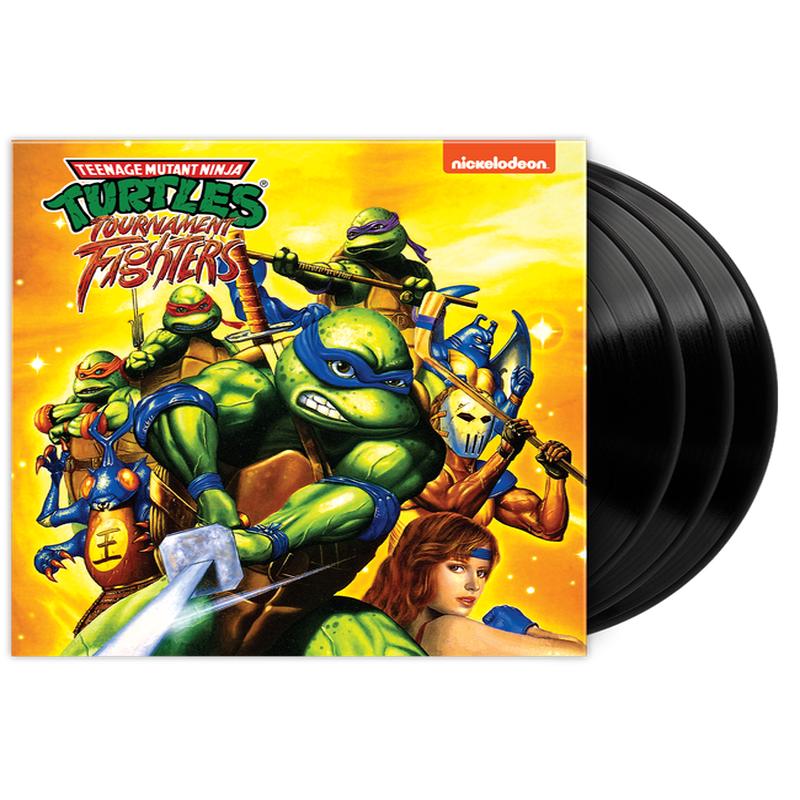 Teenage Mutant Ninja Turtles: Tournament Fighters - Vinyl